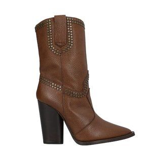 Studded Divine Follie Boots, Size 8